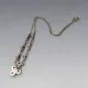 Moonstone Silver Necklace