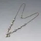 Moonstoneand Sterling Silver Necklace