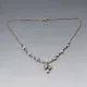 Moonstone and Sterling Silver Necklace