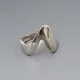  Georg Jensen / Ole Ishoj Silver Ring #A77B