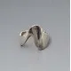 Georg Jensen / Ole Ishoj Silver Ring 