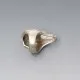 Knud V Andersen Brutalist Silver Ring Size
