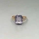 Vintage Art Deco Amethyst Ring
