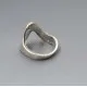  Georg Jensen / Ole Ishoj Silver Ring #A77B