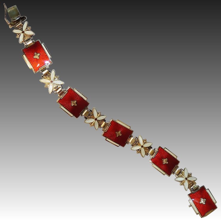 norwegian enamel jewelry