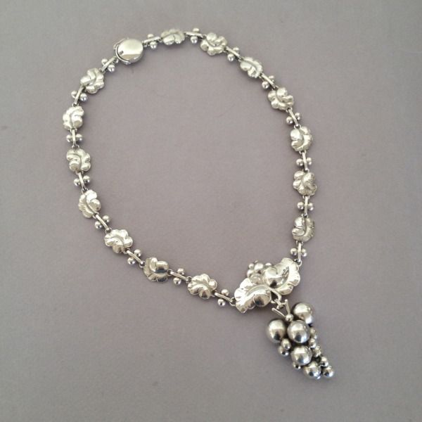 Moonlight grapes necklace by Harald Neilsen